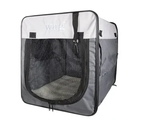Henry Wag Folding Fabric Travel Pet Crate