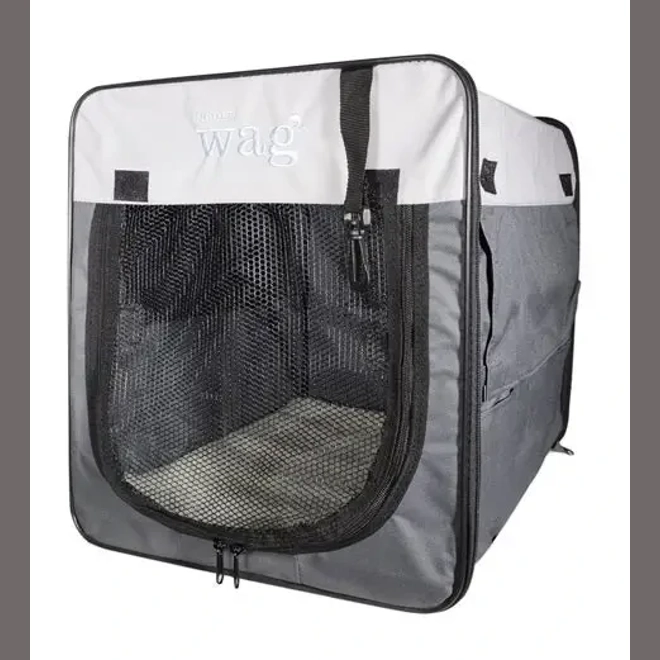 product Image for Henry Wag Folding Fabric Travel Pet Crate