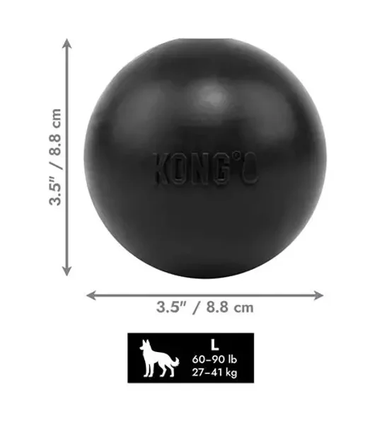 KONG Extreme Ball with Hole - Large