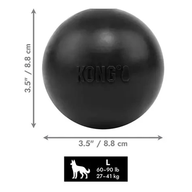 Additional Image for KONG Extreme Ball with Hole - Large