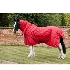 Firefoot Stable Rug Fixed Neck 200g Red