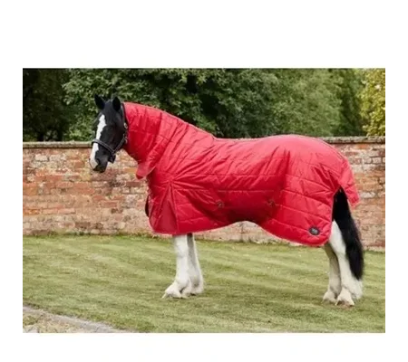Firefoot Stable Rug Fixed Neck 200g Red