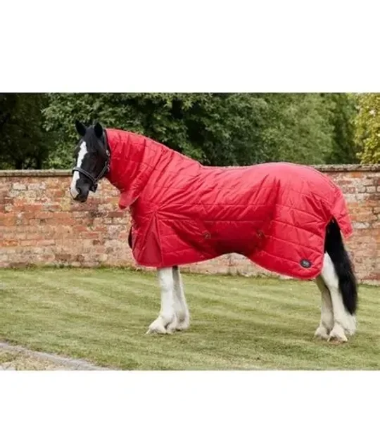 Firefoot Stable Rug Fixed Neck 200g Red