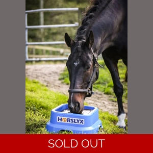 Horslyx 15kg Holder - Blue