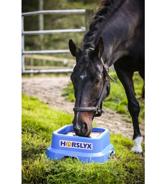 Horslyx 15kg Holder - Blue