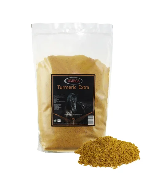 Omega Equine Turmeric 3.5kg – Natural Joint Support Supplement for Horses