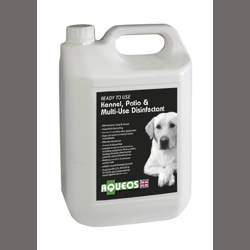 Aqueos Canine Ready to Use Disinfectant - 5 litre