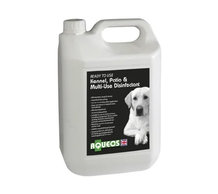 Aqueos Canine Ready to Use Disinfectant - 5 litre