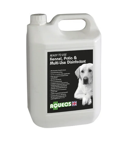 Aqueos Canine Ready to Use Disinfectant - 5 litre