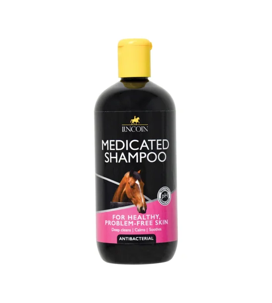 Lincoln Medicated Shampoo - 500ml