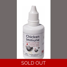 Chicken Immune - 3 x 50ml