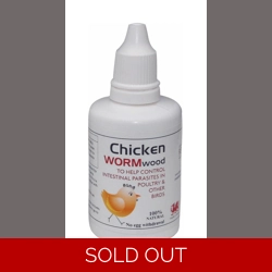 Chicken Wormwood - 3 x 50ml
