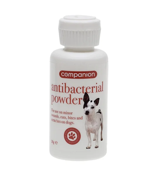 Companion Antibacterial Powder - 20g