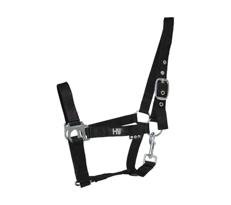 Hy Equestrian Economy Plus Head - Black