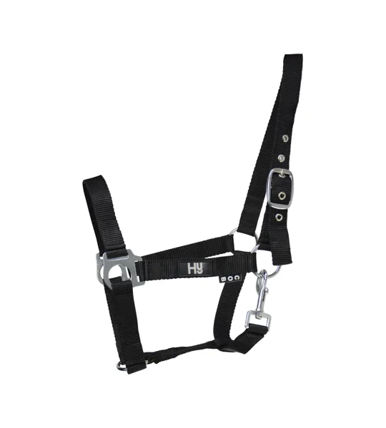 Hy Equestrian Economy Plus Head - Black
