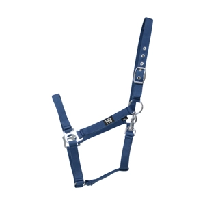 Hy Equestrian Economy Plus Head - Navy