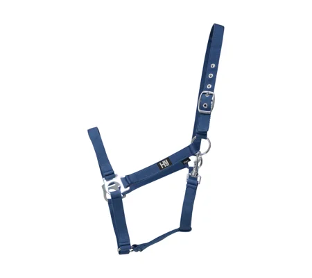 Hy Equestrian Economy Plus Head - Navy