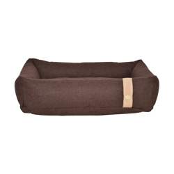 Companion Country Snuggle Dog Bed - Small - Chocolate