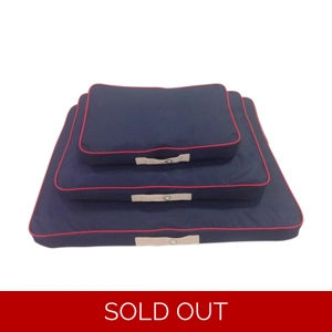 Companion Country Dog Pillow - Navy - Large