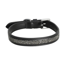 Hy Encrusted Dog Collar..