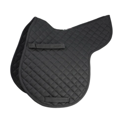 Hy Equestrian GP/Showjump Numnah - Black
