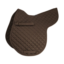 Hy Equestrian GP/Showjump Numnah Brown