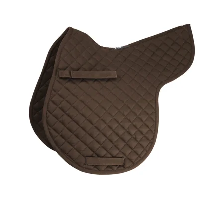 Hy Equestrian GP/Showjump Numnah Brown