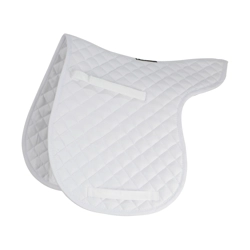 Hy Equestrian GP/Showjump Numnah - White