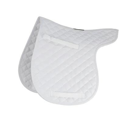 Hy Equestrian GP/Showjump Numnah - White