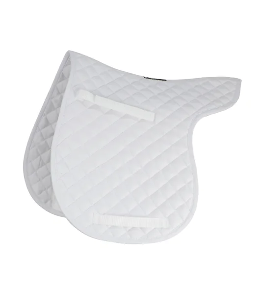 Hy Equestrian GP/Showjump Numnah - White