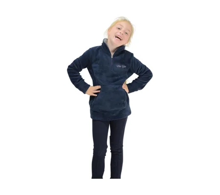Nina Soft Fleece by Little Rider - Navy/Royal Blue