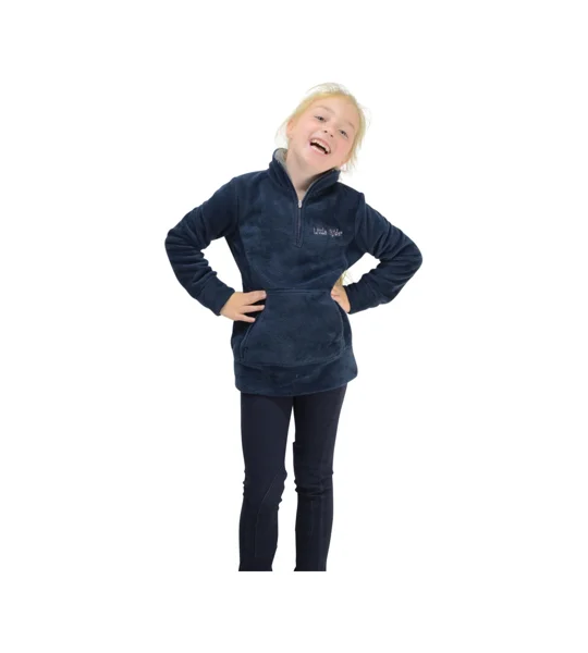 Nina Soft Fleece by Little Rider - Navy/Royal Blue