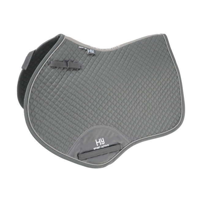 product Image for Hy Sport Active Close Contact Saddle Pad - Pencil Point Grey