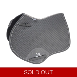 Hy Sport Active Close Contact Saddle Pad - Black