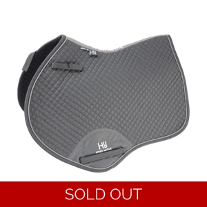 Hy Sport Active Close Contact Saddle Pad - Black