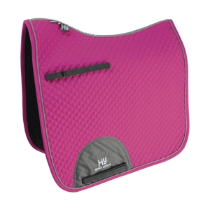 Hy Sport Active Dressage Saddle Pad - Cobalt Pink