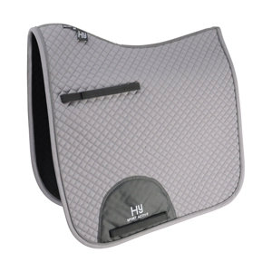 Hy Sport Active Dressage Saddle Pad - Pencil Point Grey