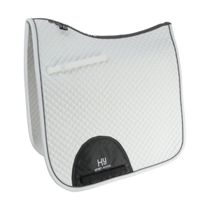 Hy Sport Active Dressage Saddle Pad - White