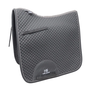 Hy Sport Active Dressage Saddle Pad - Black