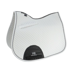 Hy Sport Active GP Saddle Pad - White