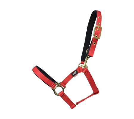 Hy Equestrian Fieldsafe Small Pony & Foal Head Collar - Red