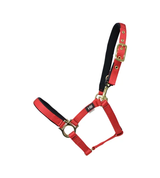 Hy Equestrian Fieldsafe Small Pony & Foal Head Collar - Red
