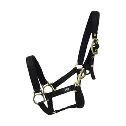 Hy Equestrian Fieldsafe Small Pony & Foal Head Collar- Black