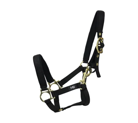 Hy Equestrian Fieldsafe Small Pony & Foal Head Collar- Black
