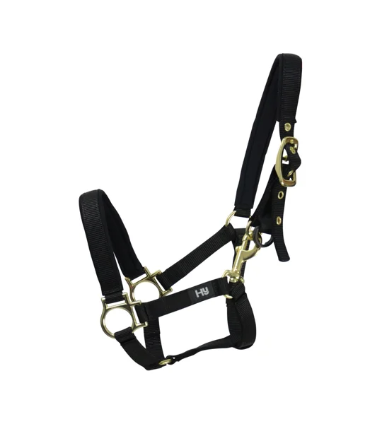 Hy Equestrian Fieldsafe Small Pony & Foal Head Collar- Black