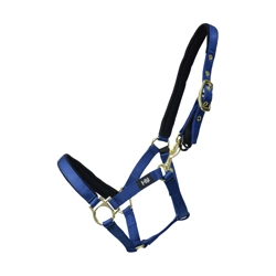 Hy Equestrian Fieldsafe Head Collar Navy