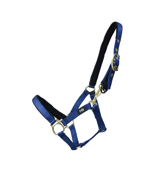 Hy Equestrian Fieldsafe Head Collar Navy