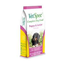 VetSpec Puppy and Junior Formula 2kg