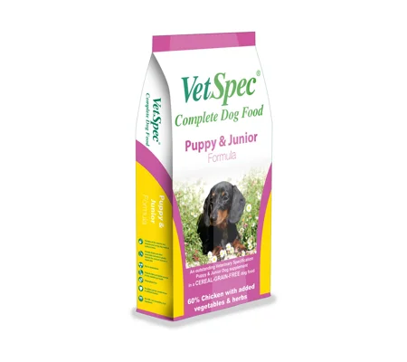 VetSpec Puppy and Junior Formula 2kg