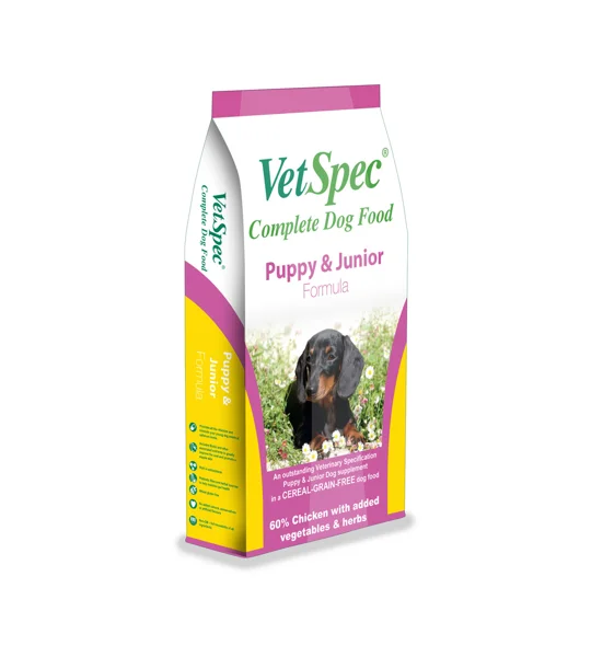 VetSpec Puppy and Junior Formula 2kg
